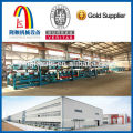 PLC Control Sandwich Panel Machine/Production Line For Rockwool